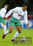 FUSSBALL 1. Bundesliga: Werder, AILTON Einzelaktion