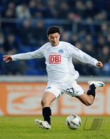 Fussball 1. Bundesliga 19. Spieltag: Arminia Bielefeld - Hertha BSC Berlin