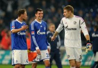 Fussball 1. Bundesliga Saison 12/13: FC Schalke 04 - Werder Bremen