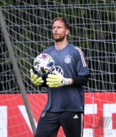 Fussball Training Deutsche Nationalmannschaft in Stuttgart