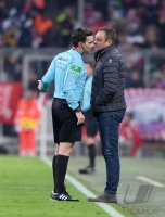 Fussball  1.Bundesliga   Saison 17/18: FC Bayern Muenchen - Hannover 96