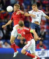 FUSSBALL, INTERNATIONAL: Deanemark - Chile