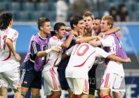 Fussball International  U 17 Weltmeisterschaft Viertelfinale