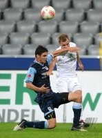 Fussball 2. Bundesliga:  TSV 1860 Muenchen - FC Erzgebirge Aue