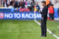 Fussball Europameisterschaft Achtelfinale 2016: Deutschland - Slowakei