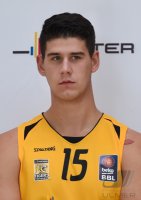 Basketball 1. Bundesliga 14/15: Bogdan Radosavljevic (Tigers)