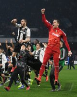 FUSSBALL SERIE A 2018/2019:  SSC Neapel - Juventus Turin