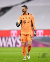 Fussball 1. Bundesliga Saison 21/22: FC Bayern Muenchen - Borussia Moenchengladbach