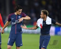 Fussball CHL 17/18 Gruppenphase: Paris Saint-Germain - FC Bayern Muenchen