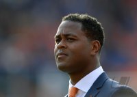 Fussball International: Co-Trainer Patrick Kluivert (Holland)