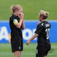 Fussball Frauen FIFA U 17  WM  2008  Neuseeland - Daenmark