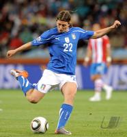 FUSSBALL WM 2010, VORRUNDE: Italien - Paraguay