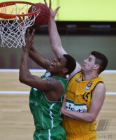 Basketball 1. Bundesliga  13/14  Walter Tigers Tuebingen  - TBB Trier