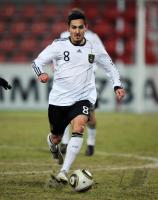 FUSSBALL LAENDERSPIEL U20: Deutschland, GUENDOGAN Einzelaktion