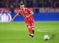 Fussball  1.Bundesliga   Saison 17/18: FC Bayern Muenchen - Hannover 96