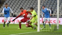 Fussball 2. BUNDESLIGA 14/15 : TSV 1860 Muenchen -  1. FC Kaiserslautern