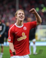 1. Fussball Bundesliga:  JUBEL Lewis Holtby (1. FSV Mainz 05)