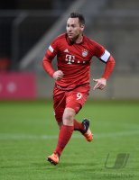 Fussball Regionalliga Bayern 2015/2016: FC Bayern Muenchen II - Spvgg Unterhaching