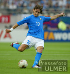 FUSSBALL Weltmeisterschaft Spielszene Italien vs. Kroatien