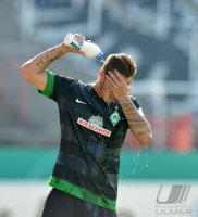 Fussball Saison 2012/2013 DFB Pokal;  Preussen Muenster - Werder Bremen