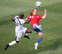 Fussball WM 2006: Tschechien - Ghana