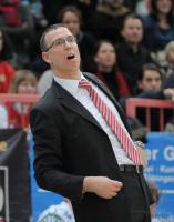 Basketball  1. Bundesliga  09/10  Walter Tigers Tuebingen - Brose Baskets