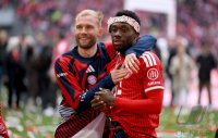 Fussball 1. Bundesliga 25/26: FC Bayern Muenchen 35. Deutschen Meisterschaft