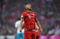 Fussball 1. Bundesliga Saison 15/16: FC Bayern Muenchen -  FC Schalke 04