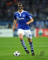 Fussball CHL  Saison 2010/2011: Christoph Metzelder (FC Schalke 04)