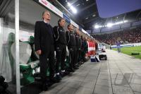 FUSSBALL NATIONALMANNSCHAFT: Trainer Ottmar HITZFELD (Schweiz)