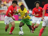 Fussball WM 2006: Suedkorea - Togo