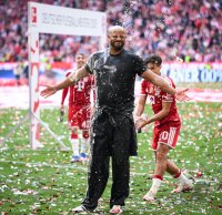 Fussball 1. Bundesliga 25/26: FC Bayern Muenchen 35. Deutschen Meisterschaft