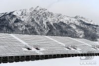 Sportpolitik / Ski WM 2011 und Olympia Bewerbung Muenchen 2018:  Taluebersicht bei Garmisch.