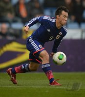 Fussball, Internationales Freundschaftsspiel: Japan - Holland