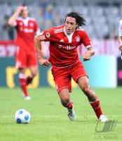 Fussball DFB Pokal : Luca Toni (FCB)