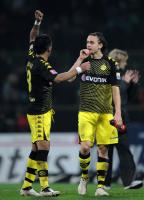 FUSSBALL, 1. BUNDESLIGA, 12. Spieltag: Borussia Dortmund, BARRIOS und SUBOTIC