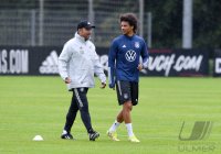 Fussball Training Deutsche Nationalmannschaft in Stuttgart: Bundestrainer Flick (Deutschland)