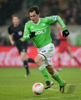 Fussball, 1. Bundesliga Saison 2012/2013: VfL Wolfsburg - Bayern Muenchen