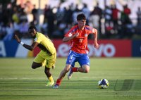 Fussball, Junioren U 17 WM 2025 Uganda - Chile, Gruppe K