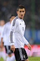 FUSSBALL INTERNATIONAL: Miroslav KLOSE (Deutschland)