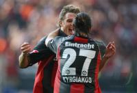 Fussball 1. Bundesliga:Eintracht Frankfurt - Hamburger SV