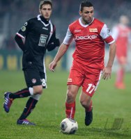 Fussball DFB Pokal Achtelfinale 13/14: Torsten Mattuschka (1. FC Union Berlin)