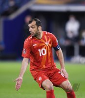 FUSSBALL INTERNATIONAL QUALIFIKATION WM 2022: Deutschland - Nordmazedonien