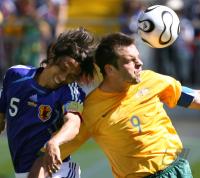 Fussball WM Vorrunde Australien-Japan