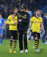 FUSSBALL1. Bundesliga  Saison 2012/2013: TSG 1899 Hoffenheim - Borussia Dortmund