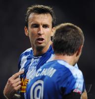 FUSSBALL, 1. BUNDESLIGA, 13. Spieltag: Bochum, DABROWSKI und  SESTAK