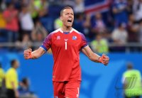 FUSSBALL WM 2018 Vorrunde Island - Kroatien