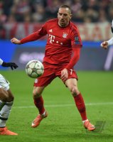 Fussball CHL 15/16 Achtelfinale: FC Bayern Muenchen  - Juventus Turin