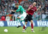 Fussball 1. Bundesliga: Bremen - Nuernberg