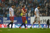 Fussball, 1. Bundesliga Saison 2012/2013: Hamburger SV - Bayer 04 Leverkusen